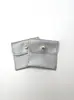 Bolsa de Joyería con Botón a Presión de Cuero Sintético en Stock de Fábrica, Bolsa de Almacenamiento de Joyería de Cuero con Tapa abatible, Bolsa para Empaquetar Anillos y Pendientes