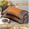 Almohada de trigo sarraceno de verano, Núcleo de almohada de ratán helado de verano, Almohada de protección para la columna cervical de adultos, Almohada especial de bambú para ayudar a dormir, Almohada dura de flor de grano entero