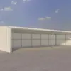 Tenda de empurrar e puxar móvel para exterior grande telescópica oficina armazém toldo anti-chuva tenda de estacionamento toldo retrátil toldo