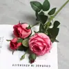 Flores Artificiais, Rosas, Flores Falsas de Alto Padrão, Flores Artificiais, Flores de Seda, Arte Floral Decorativa, Paredes de Flores, Flores de Guia, Flores de Casamento