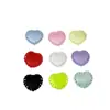 Lindo clip para el pelo de doble cara de color claro para decoración DIY hecha a mano, accesorio goo ka yum para decoración de ropa, venta al por mayor