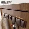 Gancho Invisible sin Taladro para Pared de Baño, Colgador de Ropa de Pared para Entrada, Gancho de Ropa Plegable para Pasillo y Dormitorio
