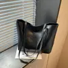 Bolsa de Gran Capacidad para Mujer 2026 Nuevo Estilo de Moda Casual Simple Bolso Tote para Viaje al Trabajo Debajo del Brazo Hombro Único de Mano Bolso de Mujer