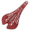 Sillín de Bicicleta Ultraligero Absorbedor de Impactos Cojín para Bicicleta de Montaña Sillín de Telaraña Hueco Colorido Sillín para Bicicleta Dead Flying