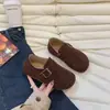 Zapatos Birkenstock Retro Japoneses para Mujer 2026 Otoño Nuevo Estilo Cómodos Suela Gruesa Aumentadores de Altura Mocasines Birkenstock Mocasines de Cobertura Total