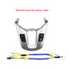 Adecuado para botones del volante Kia Smart Run, control cuadrado de volumen, control de crucero Bluetooth, botones de volante modificados