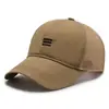 Sombrero para hombre primavera y verano gorra ligera deportes al aire libre parasol protector solar gorra de béisbol gorra de red para hombre de mediana edad gorra para el sol