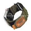 Adequado para Applewatch Ultra/S89 Pulseira de Nylon Tecido Velcro Drop Shipping
