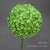 Flor de Simulación Verde Decoración Auditorio de Bodas Material de Flores para Bodas Flor Exterior Planta Verde Belleza Chen Arreglo Sanwei Kwai Mori Ceremonial de Bodas