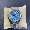 Reloj Autonatice Negro Caramelo Semana Doble Calendario Registro Reloj TWS Amarillo Caramelo Reloj Completamente Dorado Pareja
