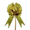 Fita de Embalagem para Flores de Presente de Natal, Flor Bola Tridimensional Revestida de Alumínio de Tamanho Médio #30 Transfronteiriça, 3*120cm
