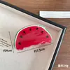 Presilha de Cabelo Divertida de Frutas Acessórios de Cabelo Femininos Celebridade da Internet Nova Presilha de Cabelo de Melancia Morango na Parte de Trás da Cabeça Estilo Coreano Versátil Presilha de Tubarão