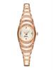 Reloj pulsera redondo pequeño de diamantes de moda estilo coreano para mujer, exquisito y elegante, reloj pulsera para mujer, reloj de celebridad en línea al por mayor