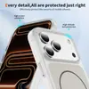 Funda para Teléfono Móvil iPhone18 Transfronteriza Acrílico Personalizado Funda para Teléfono Móvil Dos en Uno con Atracción Magnética Adecuada para Apple 17Promax