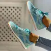 Transfronterizo Nuevo 2020 Nuevo Zapatos de Mujer con Lentejuelas Exportación Talla Grande Europeo y Americano Aliexpress Moda Deportivos Casuales Talla Grande Zapatos de Mujer