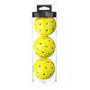 En Stock Pickleball Silencioso Pickleball Infantil Ligero 74mm Sin Ruido Pelota de Práctica Espuma Suave de PU Pickleball