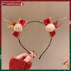 Bonita diadema de oso de peluche, regalo navideño, diadema, decoración navideña, tarjeta para el cabello, joyería con foto, accesorios para el cabello para mujeres