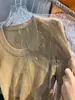 Tienda Insignia Shanghai Dan Nong/Moda Femenina Nueva Otoño e Invierno Versátil Casual Camiseta Básica Suéter de Punto para el Trabajo