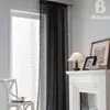 Cortina de Ganchillo con Diseño de Monedas de Cobre, Translúcida, Estilo Campestre Americano, Estilo Pastoral Calado, para Sala de Estar, Balcón, Ventana Abuhardillada, Tela de Cortina Artística