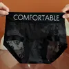 Calcinhas de Renda Sexy Levemente Luxuosas e de Alta Qualidade para Mulheres, com Leve Controle da Barriga, Respiráveis, Feitas de Seda de Amora, com Reforço Estendido, Calcinhas Femininas Plus Size