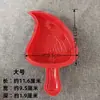 Molde de Plástico para Pastel de Durazno Rojo de Shantou, de Moda, para Pastel de Durazno Grande, Mediano y Pequeño, Molde para Pastel de Carcasa de Ratón, Pastelería de Fruta de Durazno, Molde Especial de Plástico para Fruta para Pastel de Durazno y Pastel Redondo