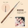 Set de Pinceles para Manicura Estilo Japonés Profesional Pintado Lápiz de Línea de Tracción Flor Difuminada Degradado Francés Lápiz de Terapia de Luz Herramienta Especial