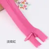 Ventas Directas de Fábrica Vestido con Cremallera Oculta Sanli Cremallera Invisible Sin Costuras Falda Media Almohada Cremallera Invisible de Bloqueo Automático