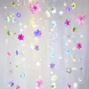 Kit de Material para Cortina de Flores Artificiais DIY, Cortina de Porta Suspensa, Decoração de Cascata, Arranjo de Casamento, Buquê Personalizado, Flores Artificiais Atacado