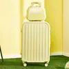 Mala de Viagem para Sogra Dropshipping Transfronteiriço Caixa com Senha Mala de Viagem Mala de Grande Capacidade Atacado Roda Silenciosa