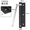 Fechador de Porta para Uso Doméstico, Mola de Retorno com Amortecimento Simples, Dispositivo Leve Fácil de Instalar, Gadget de Fechamento com Retorno