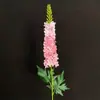 Arranjo de Casamento Coreano Flores Artificiais Flores de Casamento Orquídea Rabo de Raposa Jacinto Flores Artificiais Decoração de Casa Floral Flores Artificiais