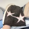 Chapéu de Lã Enrolado Estilo Coreano 25 Novos Retro Hot Girl Estrela para Mulheres no Outono e Inverno Moda, Aquecimento, Lazer e Versátil