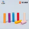 Tubo Oval Personalizable para Lipstick 5ml Tubo para Muestras de Bálsamo Labial Tubo Redondo Vacío de Repuesto Pp