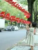 Artículos de Boda, Decoraciones de Boda para Jardín, Banderines, Arreglos de Boda, Decoraciones de Globos para Bordes de Carretera, Decoraciones para Coche con Palabras Felices, Envío Gratis