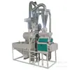 Molino de Harina Serie 6F, Máquina Totalmente Automática para Harina de Trigo, Maíz y Granos, Maquinaria y Equipo Pequeño para Procesamiento de Granos