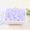 Contas Redondas de Cristal de Vidro Imitando Jade Feitas à Mão para Pulseira DIY Colar Grampo de Cabelo Material de Jade Contas Soltas Acessórios para Miçangas Atacado