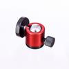 Câmera de três pernas Q29 gimbal esférico universal micro-projeção metal colorido três furos gimbal