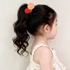 Gomas de Pelo de Frutas de Colores para Niñas Que No Dañan el Cabello, Alta Elasticidad, Bandas para el Cabello Duraderas, Anillos para Coletas Altas, Cuerdas para el Cabello de Niñas