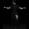 Breathedivinity Camiseta Esportiva Fitness de Compressão com Gola Alta e Manga Curta, Secagem Rápida, Respirável, Moderna, Masculina e Feminina