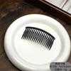Pente de Cabelo DIY Pente de Inserção Pente para Franja Pente para Cabelo Quebrado Grampo de Cabelo para Finalização Grampo de Cabelo para Nuca Presilha de Cabelo Feminina Acessórios de Cabelo