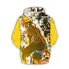 Sudadera con Estampado Popular de Dibujos Animados Transfronteriza Hoodie Otoño con Impresión Digital 3D Sudadera para Hombre Se Puede Personalizar con Fotos