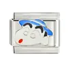 Pulseira de Módulo Popular Europeia e Americana DIY Soldagem Padrão Colorido Desenho Animado Clássico Mickey Mouse Lápis de Cor Pequeno Novo Individual