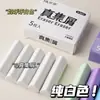 Los borradores triangulares de colores macarrón no dejan marcas y no dañan el papel, especialmente diseñados para exámenes, borradores para estudiantes, papelería limpia en caja