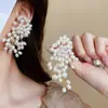 Versión coreana de perla de imitación hecha a mano ambiente estrella temperamento broche pin decorativo accesorios para abrigo fabricantes cabello liso
