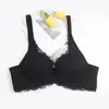 Comércio Exterior Sutiã de Renda Ajustável à Vista Sexy Push-up Mostra Seios Grandes Pequenos Sem Bojo Fino Confortável Tamanho Grande Roupa Íntima