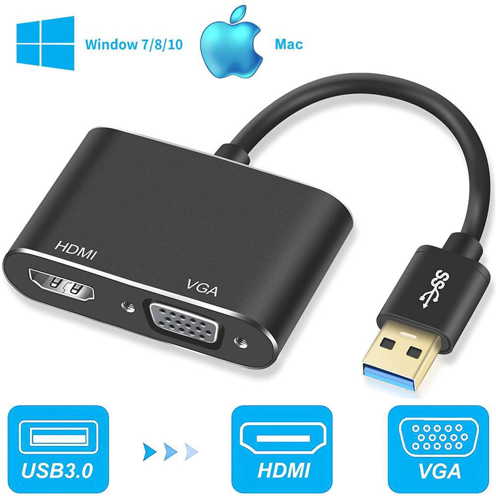 USB to hdmi vga-1