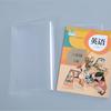 Venta al por mayor, conjunto completo transparente, cubierta de libro 16K22KA4, cubierta de libro de plástico para estudiantes de primaria y secundaria, cubierta protectora autoadhesiva impermeable.