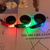 Anillo de raqueta de Navidad luminoso anillo de raqueta de peluche de Navidad Anillo de raqueta de Navidad luminoso LED anillo de raqueta de Navidad