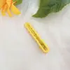 Ins Celebridad de Ciberespacio Clip sin Costuras Hueco Ola Ancha Gradiente Pintura de Goma Flequillo de Niña Mechón Lateral Joyería
