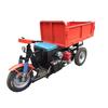 Transportador de Granos de Tierra de Cultivo Doméstico Triciclo Volquete de Carga Diésel Camión Pequeño de Arrastre de Carbón y Piedra para Minería